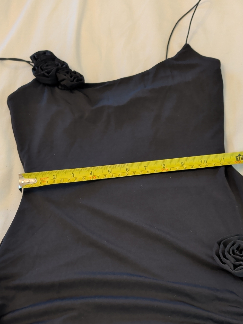 Meshki Black Maxi Dress - Picture 11 of 13